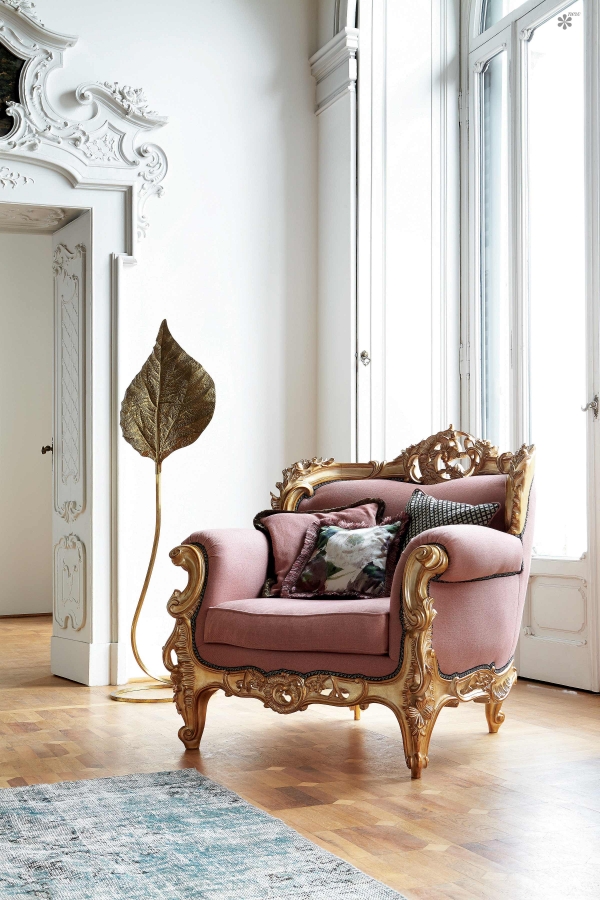 Кресло Ermes art.8891 от магазина Piramida Interiors