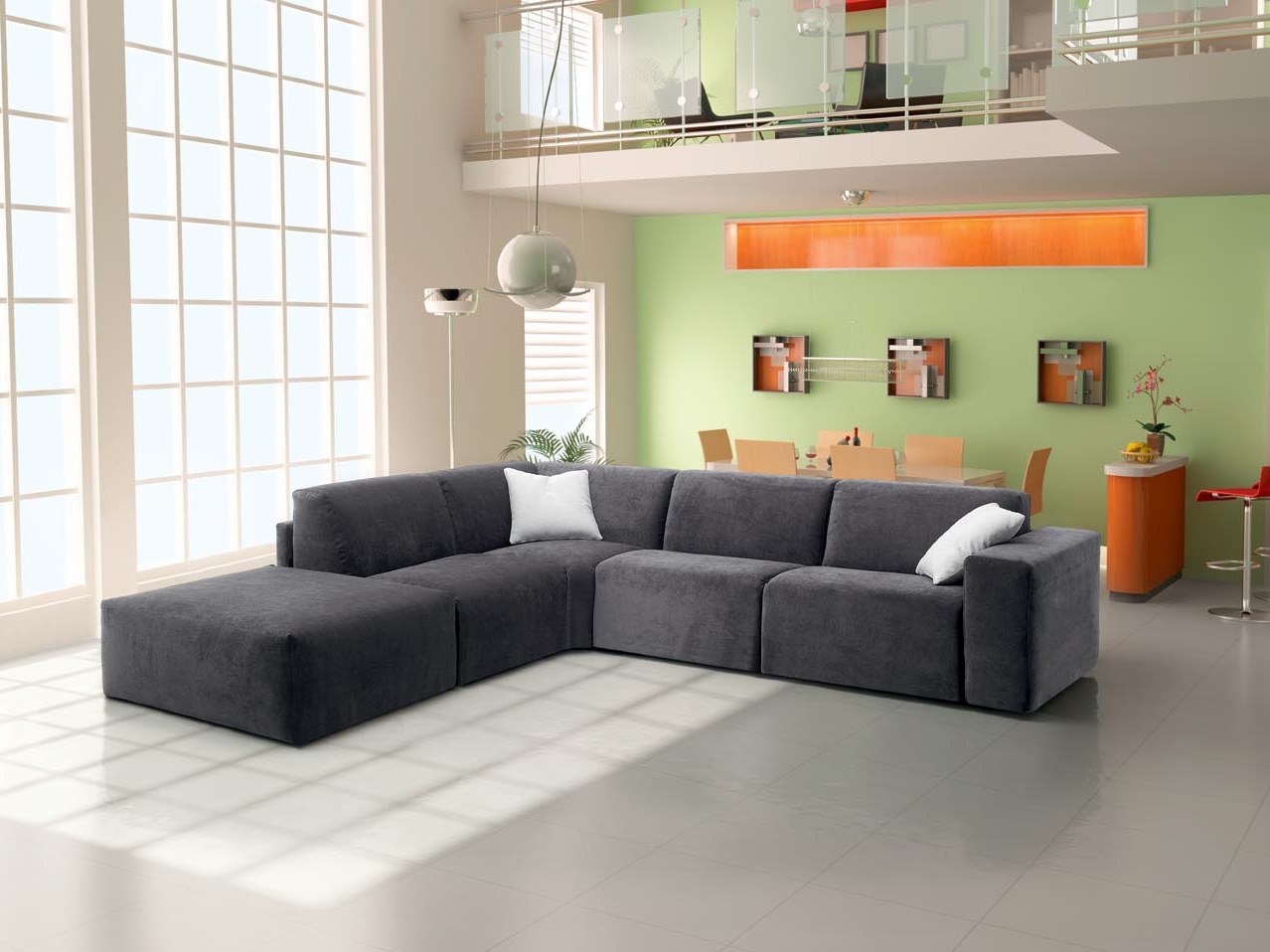 Диван Sofa-Bed art.SYMPHONIE от магазина Piramida Interiors