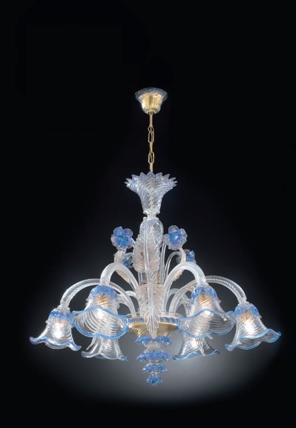 Люстра Creazioni di luce art.2224/6 от магазина Piramida Interiors