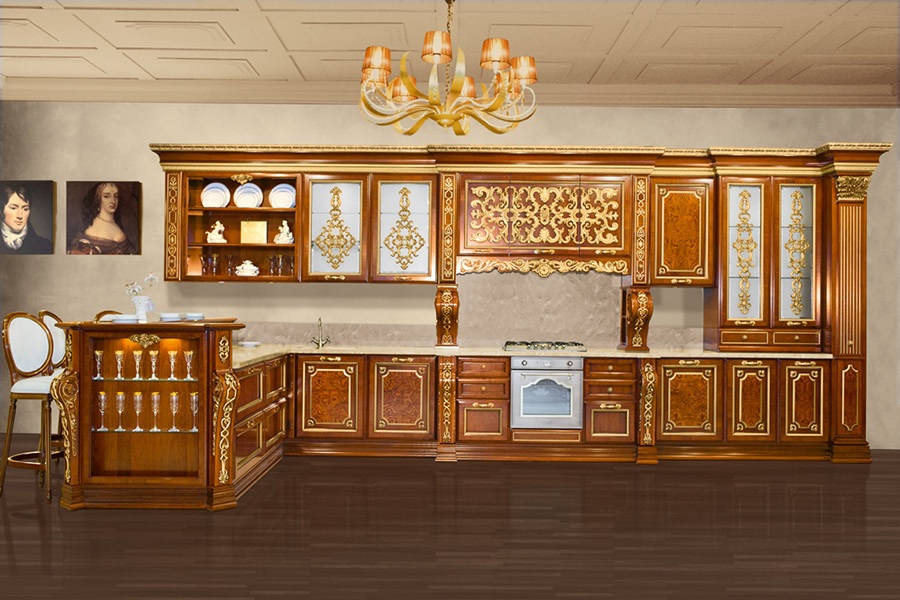 Кухня Classic art.CASSIOPEA_1 от магазина Piramida Interiors
