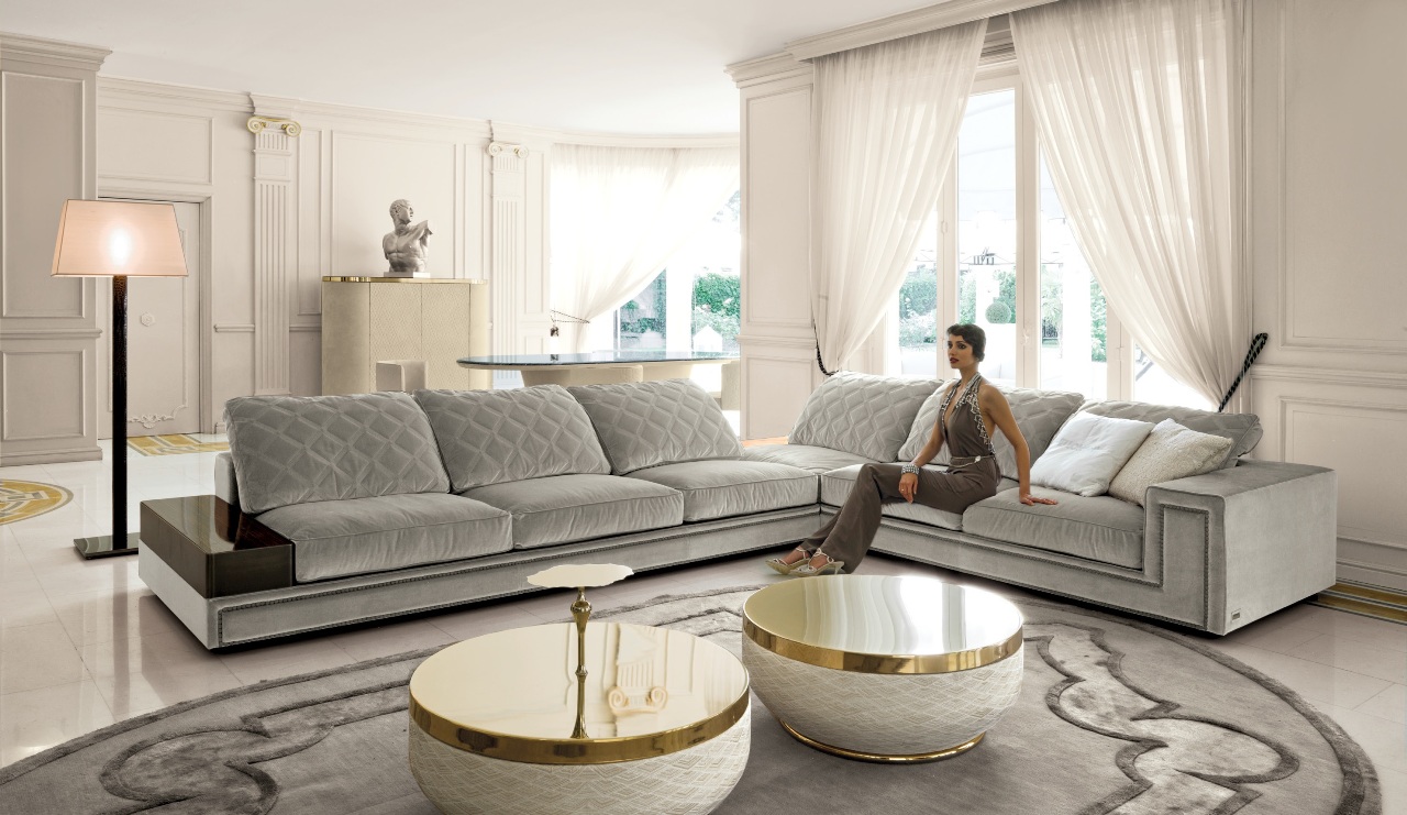 Диван LoveLuxe art.HELMUT_2 от магазина Piramida Interiors