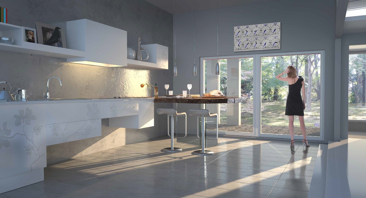 Кухня Cooking art.IRIS_V.1 от магазина Piramida Interiors