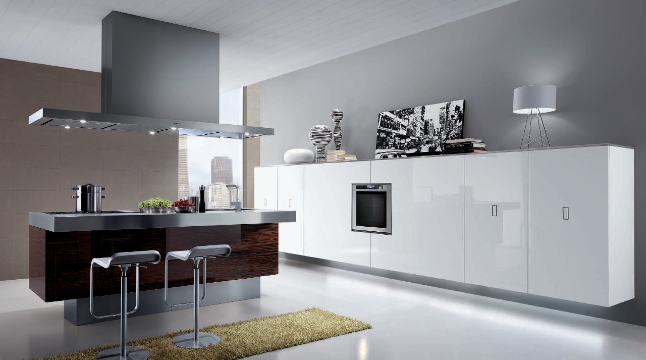 Кухня Free art.WALK&COOK от магазина Piramida Interiors
