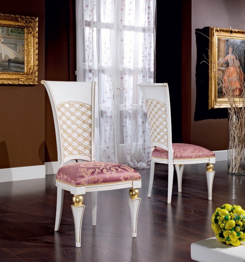 Стул Leonardo art.3272/S от магазина Piramida Interiors
