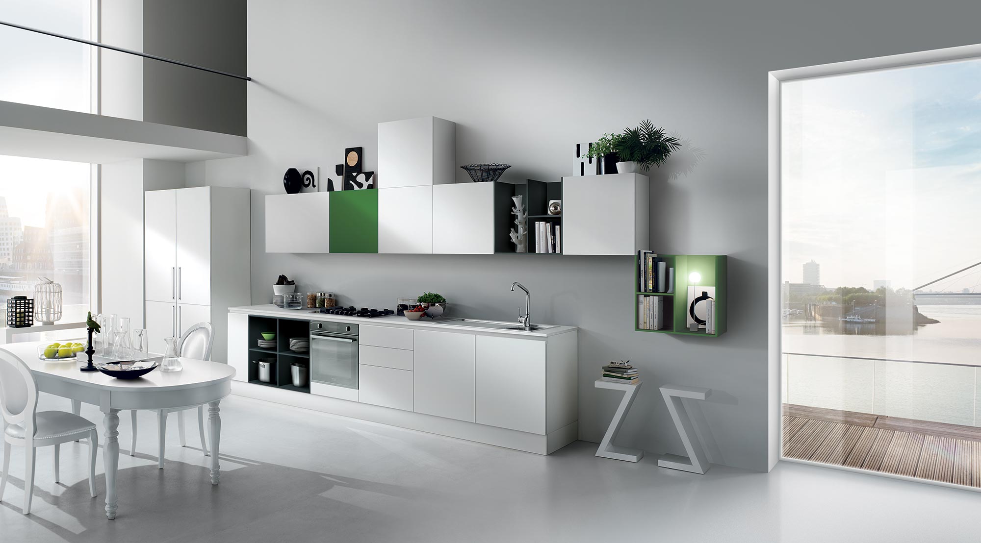 Кухня Metropolis art.008 от магазина Piramida Interiors