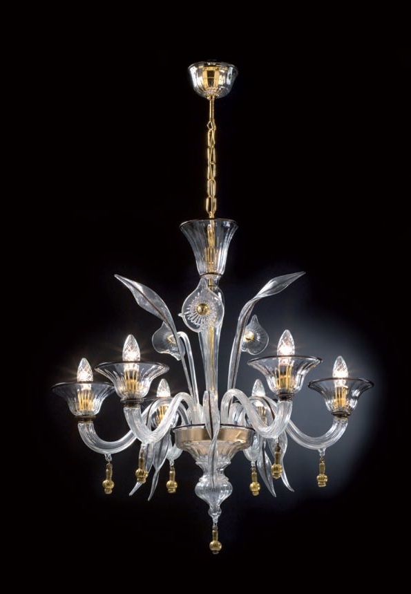 Люстра Creazioni di luce art.2226/6 от магазина Piramida Interiors