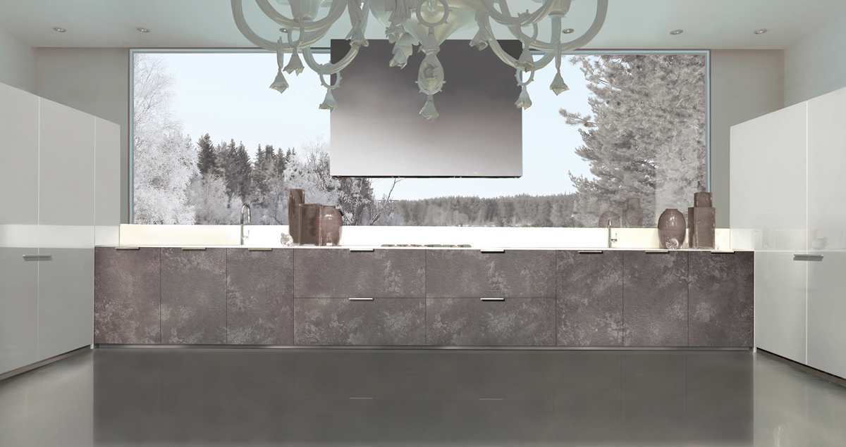 Кухня Sartoria art.MILANO_08 от магазина Piramida Interiors