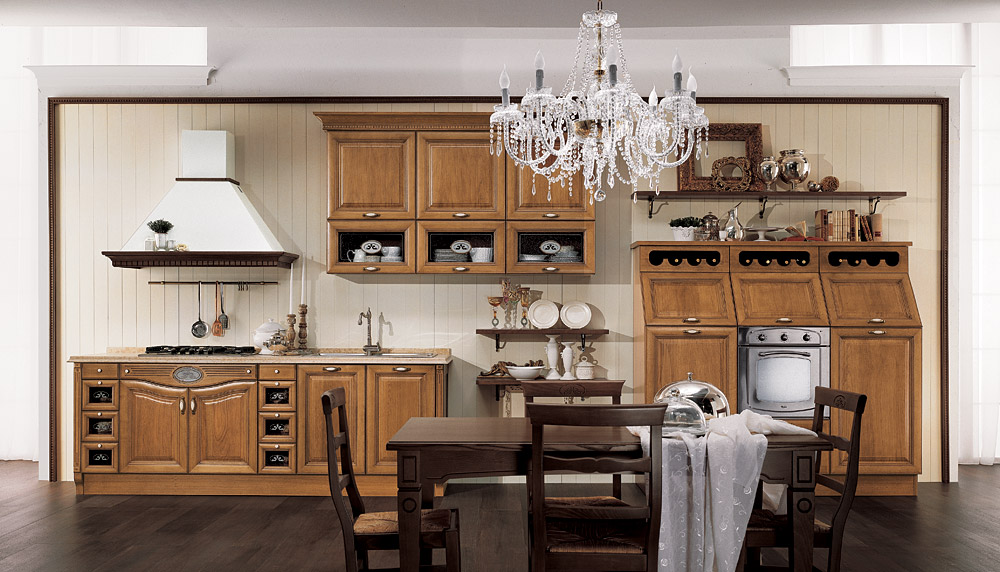 Кухня Sintonia art.NOCE_1 от магазина Piramida Interiors