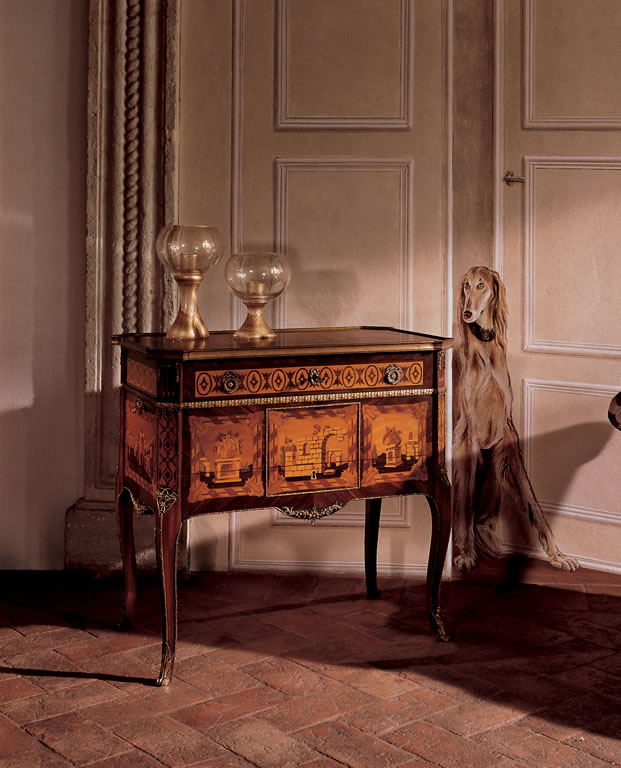 Туалетный столик Gli Originali art.11122 от магазина Piramida Interiors