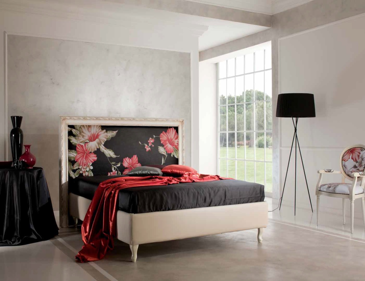 Кровать Letti art.PLATINO от магазина Piramida Interiors