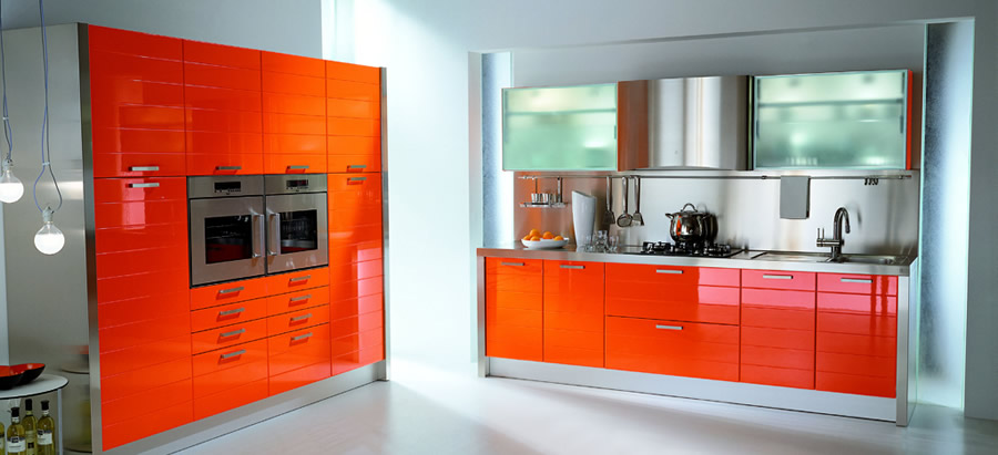 Кухня Lacche art.MODULA_2 от магазина Piramida Interiors