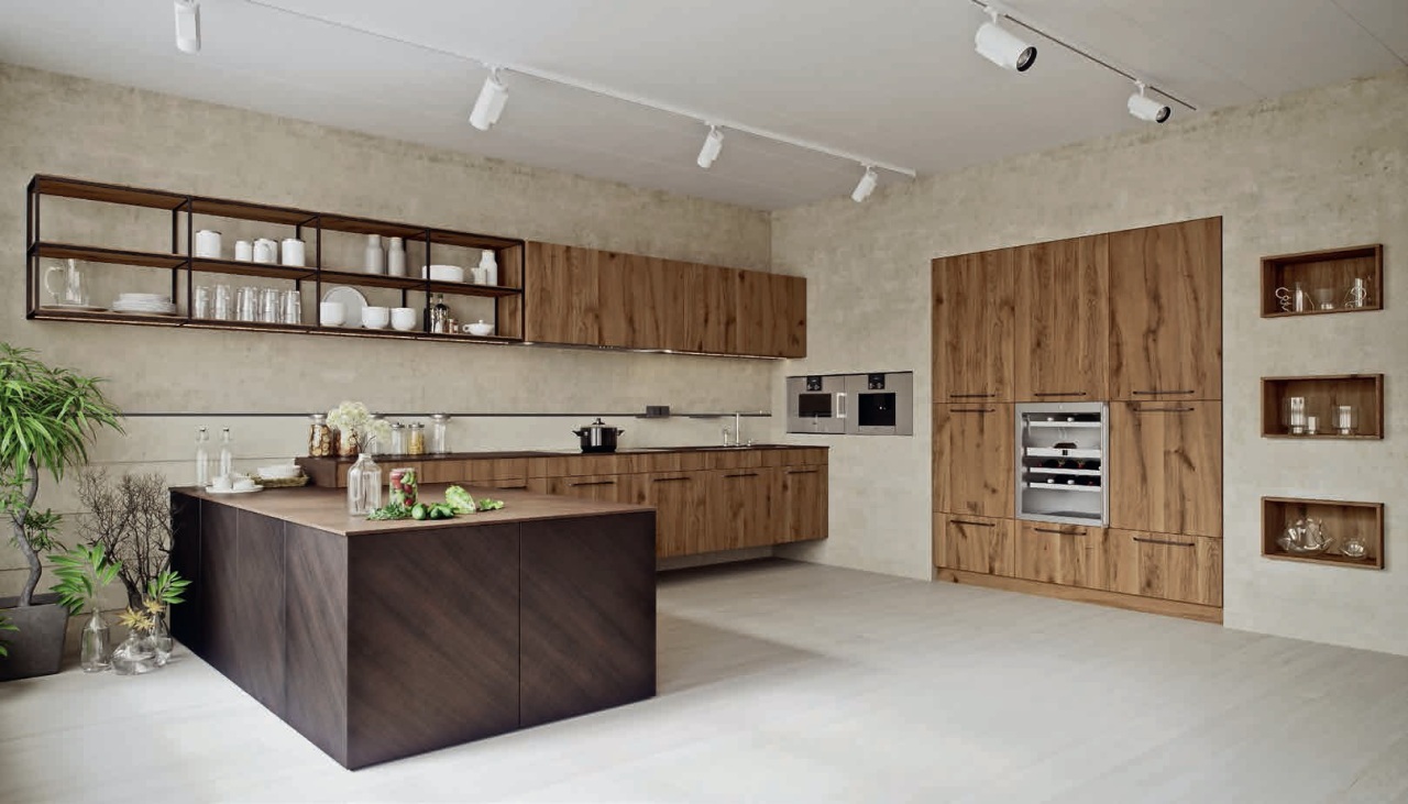 Кухня Modern art.COPENHAGEN от магазина Piramida Interiors