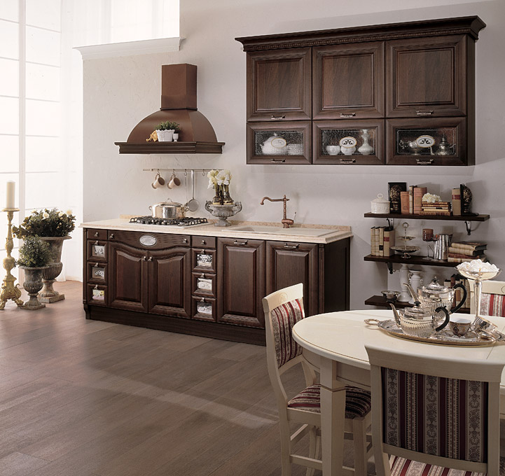 Кухня Sintonia art.PATINATO_8 от магазина Piramida Interiors