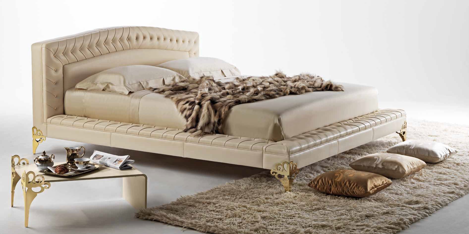 Кровать Oberon art.OBE180L от магазина Piramida Interiors