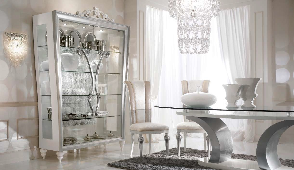 Витрина Ellelux art.100EL от магазина Piramida Interiors