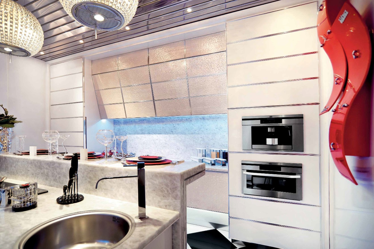 Кухня Contemporary art.1324 от магазина Piramida Interiors