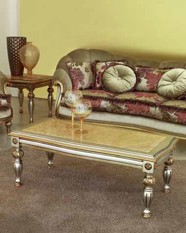Журнальный стол Glamour art.KOS_01 от магазина Piramida Interiors
