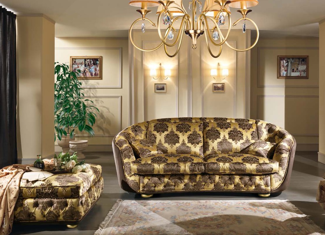 Диван Gold art.0501 от магазина Piramida Interiors