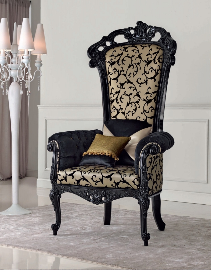 Трон Michelangelo art.3353/A_1 от магазина Piramida Interiors