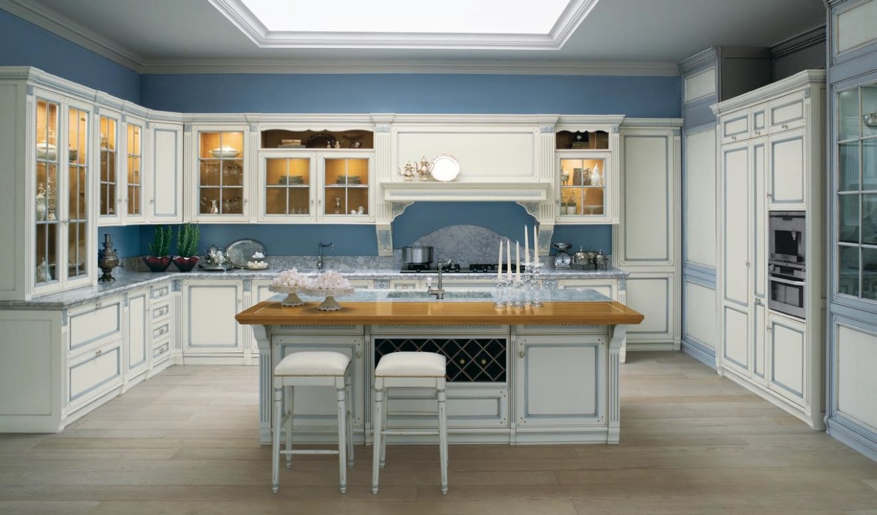 Кухня Classic Interiors art.FORTUNA_GOLD_3 от магазина Piramida Interiors