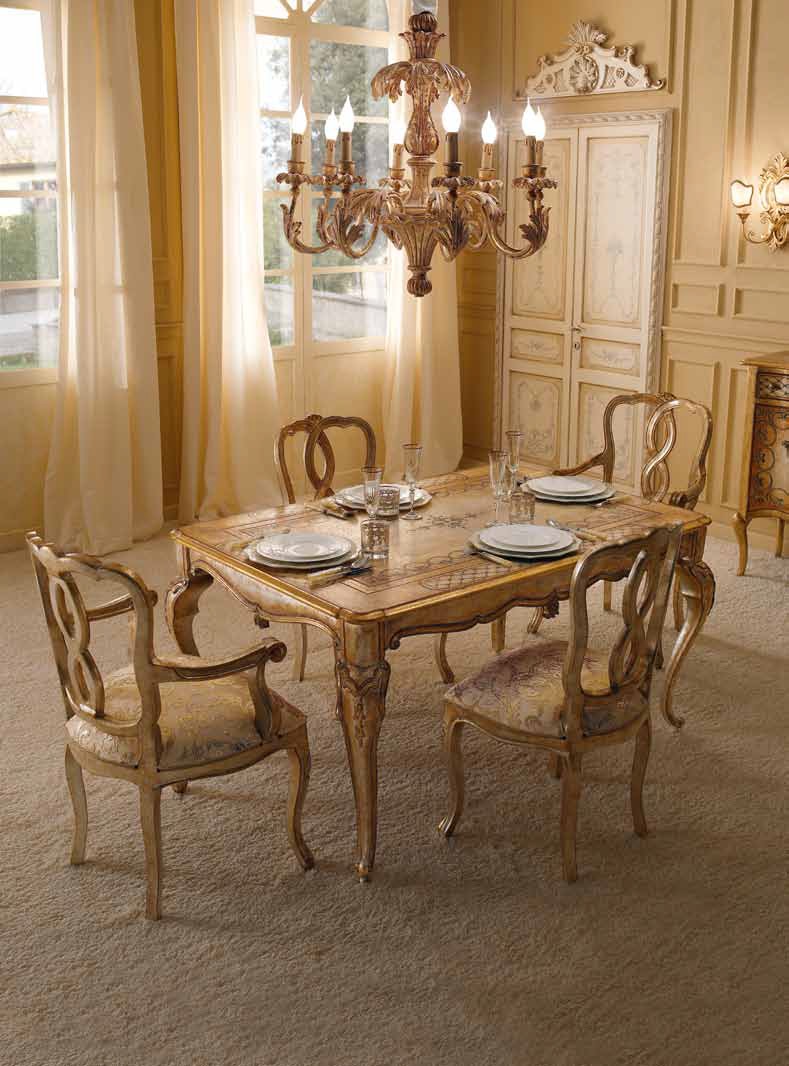 Стол Il Giorno art.687/P от магазина Piramida Interiors