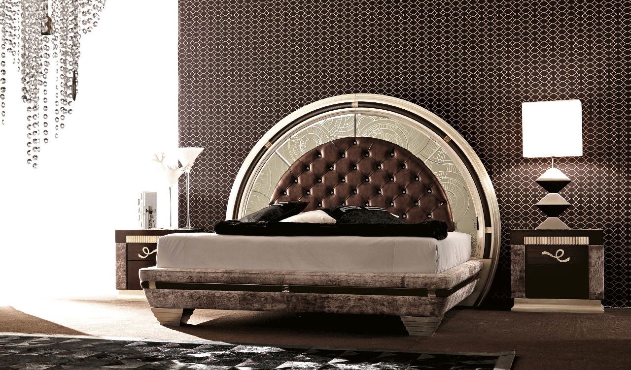 Кровать Vol.02 art.523/3_1 от магазина Piramida Interiors