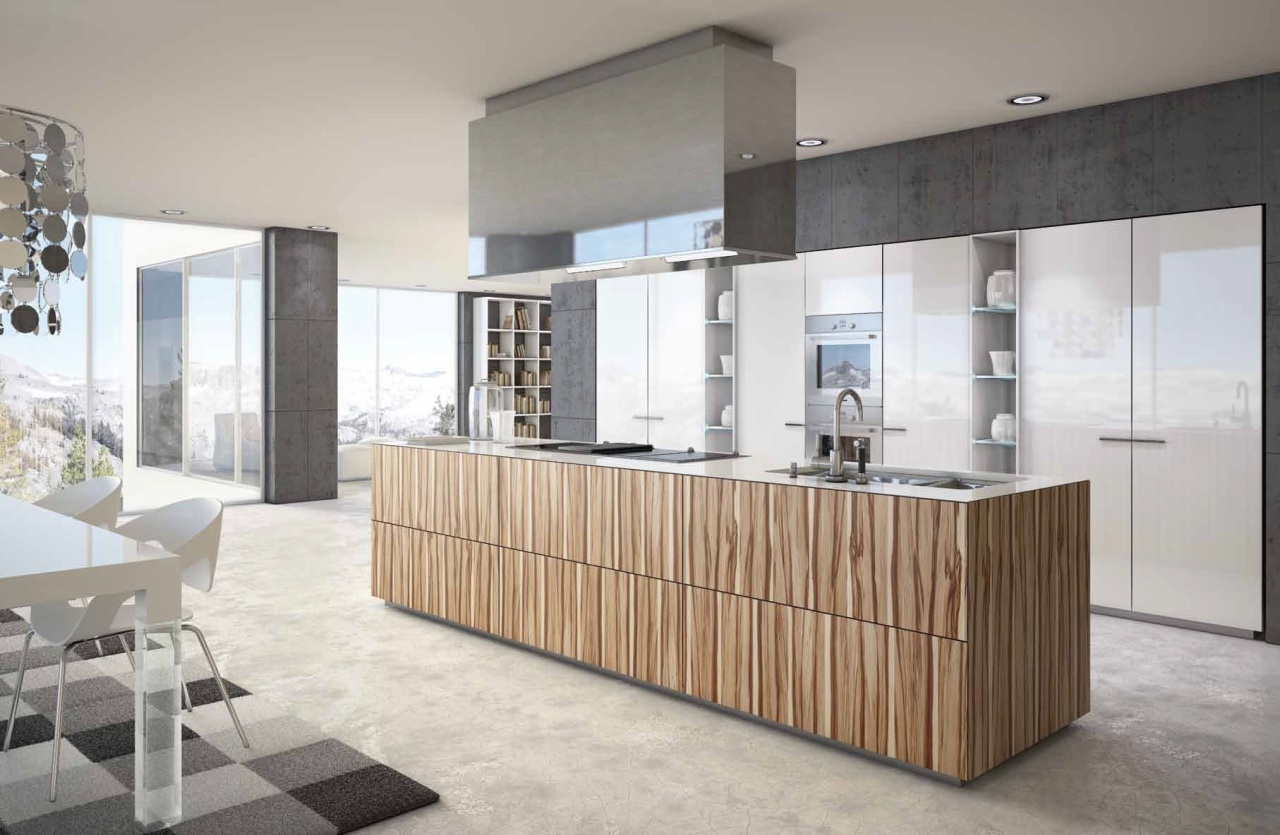 Кухня Sartoria art.MONOLITE_04 от магазина Piramida Interiors
