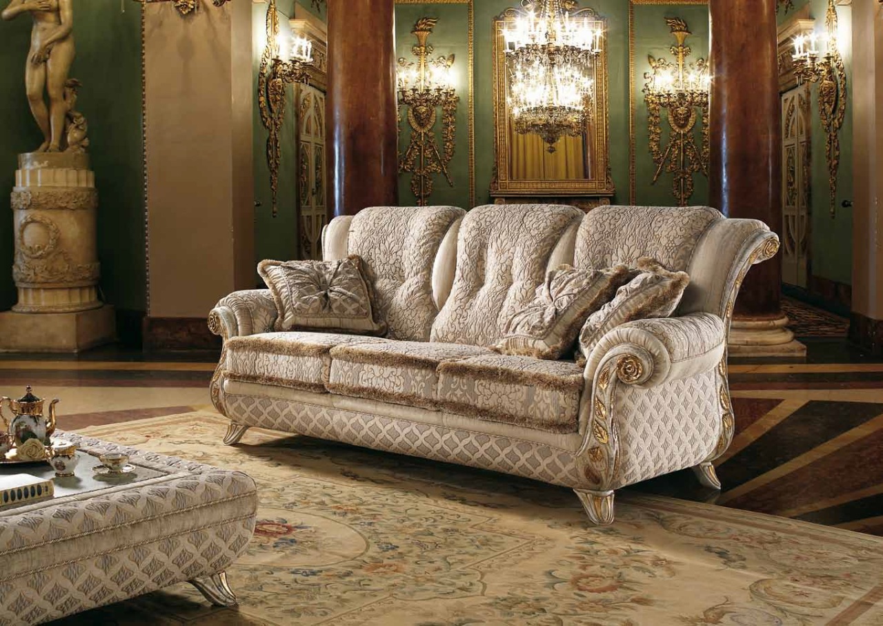 Диван Classico art.VENEZIA_1 от магазина Piramida Interiors