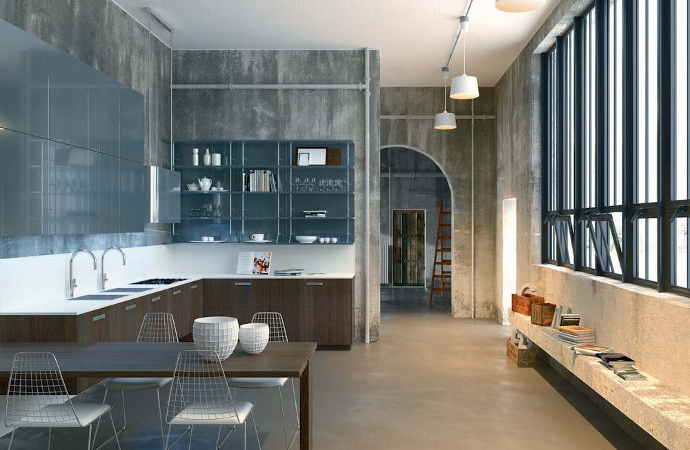 Кухня Noblesse Oblige art.ROVERE_TERMOTRATTATO от магазина Piramida Interiors