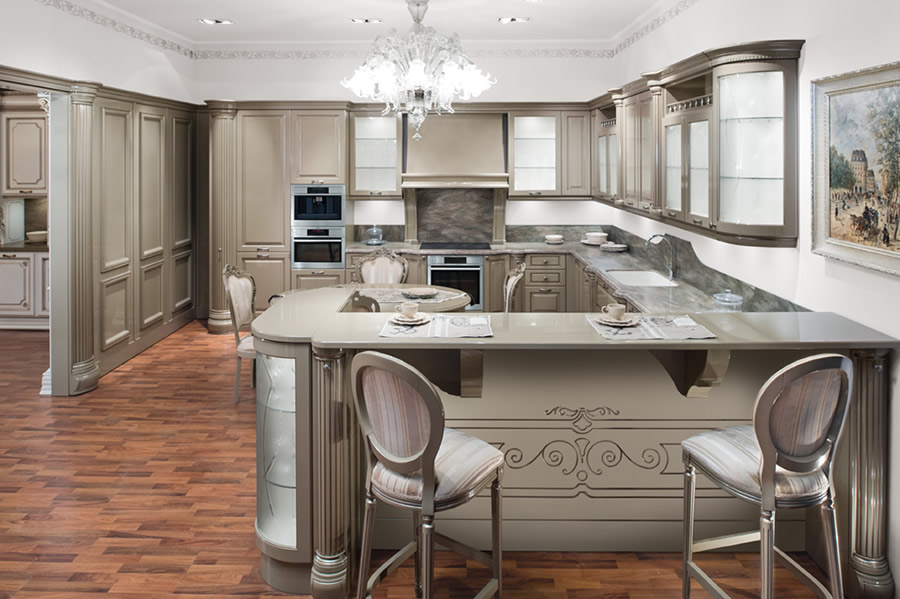 Кухня Classic art.BELLE_EPOQUE_4 от магазина Piramida Interiors