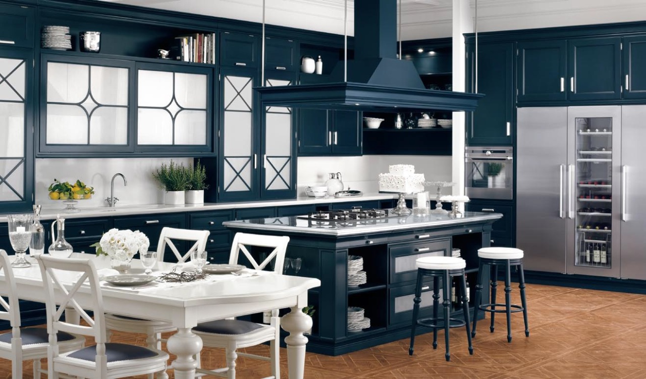 Кухня Classic Interiors art.PARK_AVENUE_1 от магазина Piramida Interiors