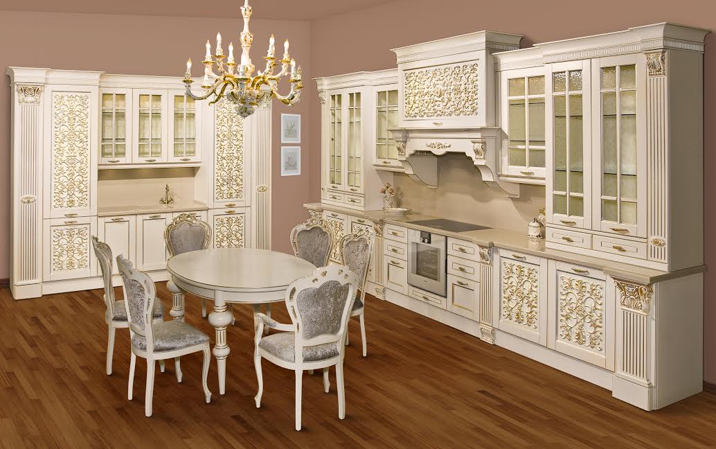 Кухня Classic art.SOLARIA_10 от магазина Piramida Interiors