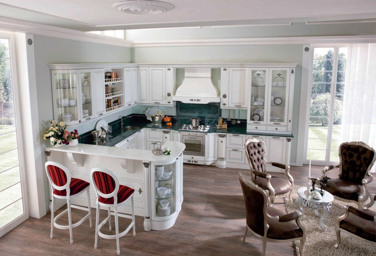 Кухня Classic art.BELLE_EPOQUE_1 от магазина Piramida Interiors
