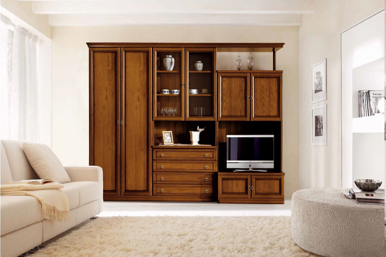 Стенка Compas art.EPOCA_709 от магазина Piramida Interiors