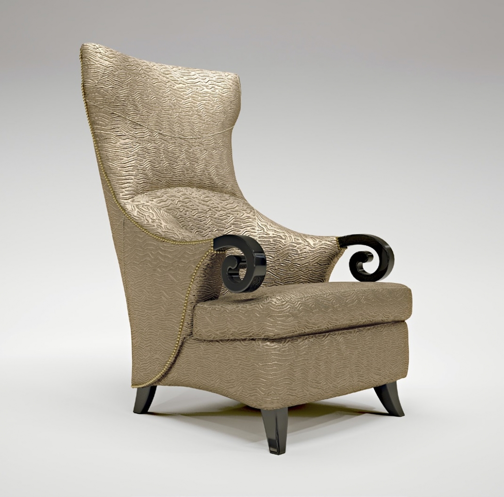 Кресло Avantgarde art.PACHA от магазина Piramida Interiors