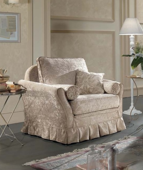 Кресло Zeus art.1202 от магазина Piramida Interiors