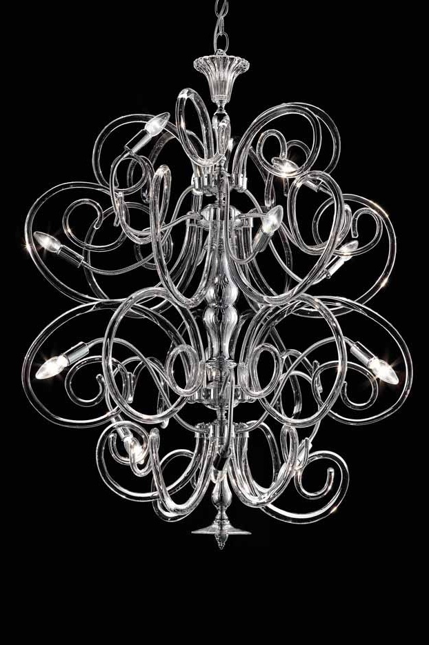 Люстра Vanity art.1806/L12L от магазина Piramida Interiors