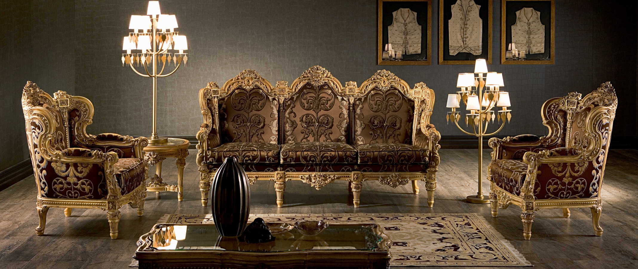 Композиция Aistide art.003 от магазина Piramida Interiors