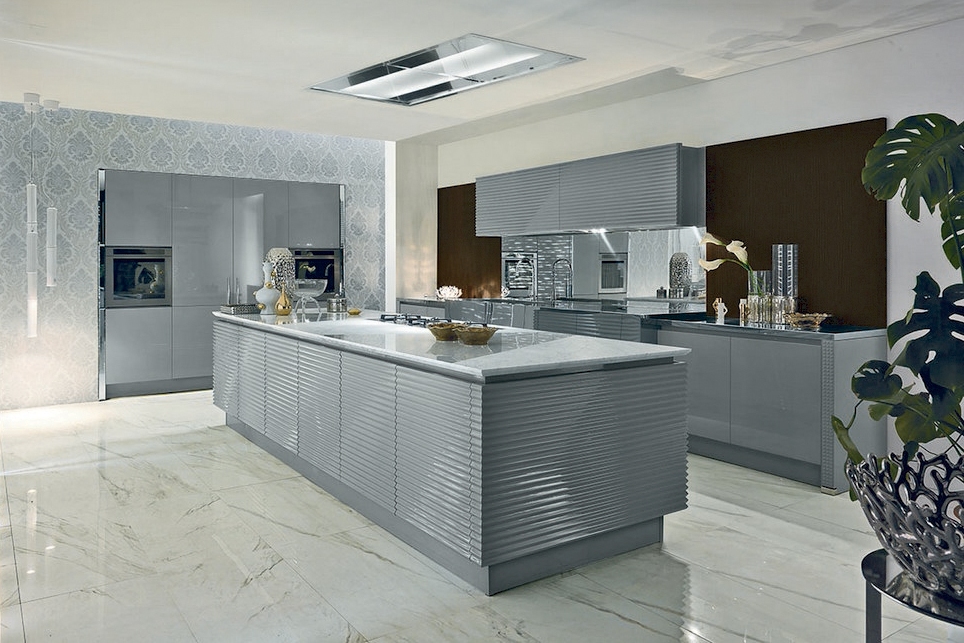 Кухня Luxury Glam art.V от магазина Piramida Interiors