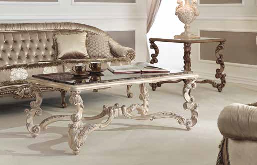 Журнальный стол Baroque art.00TA120 от магазина Piramida Interiors