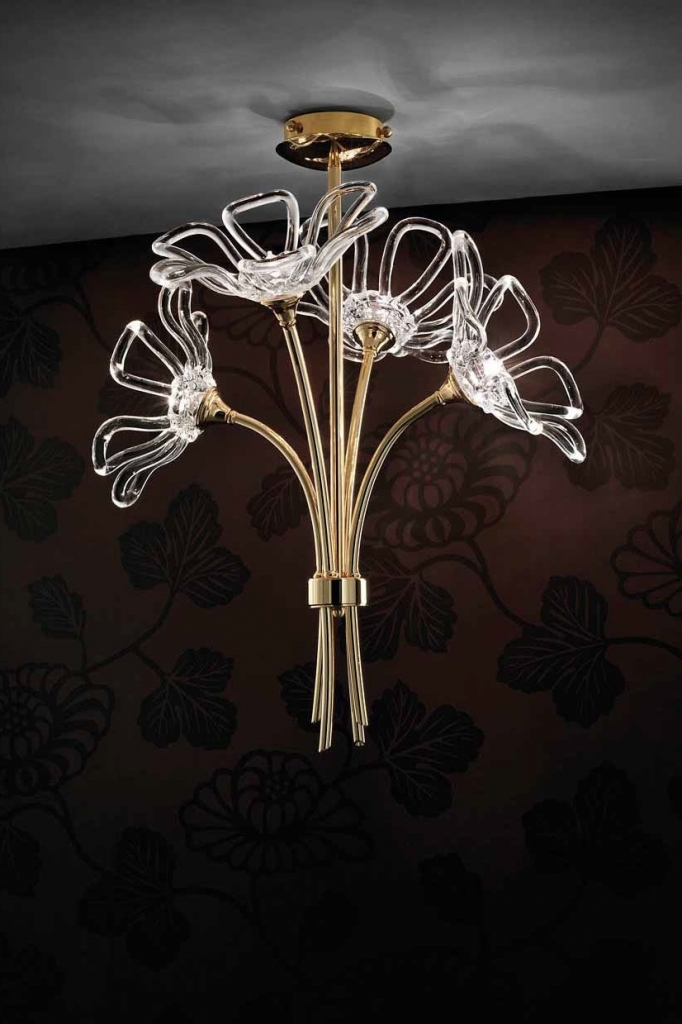 Потолочная лампа Daisy art.3010/PL4L от магазина Piramida Interiors