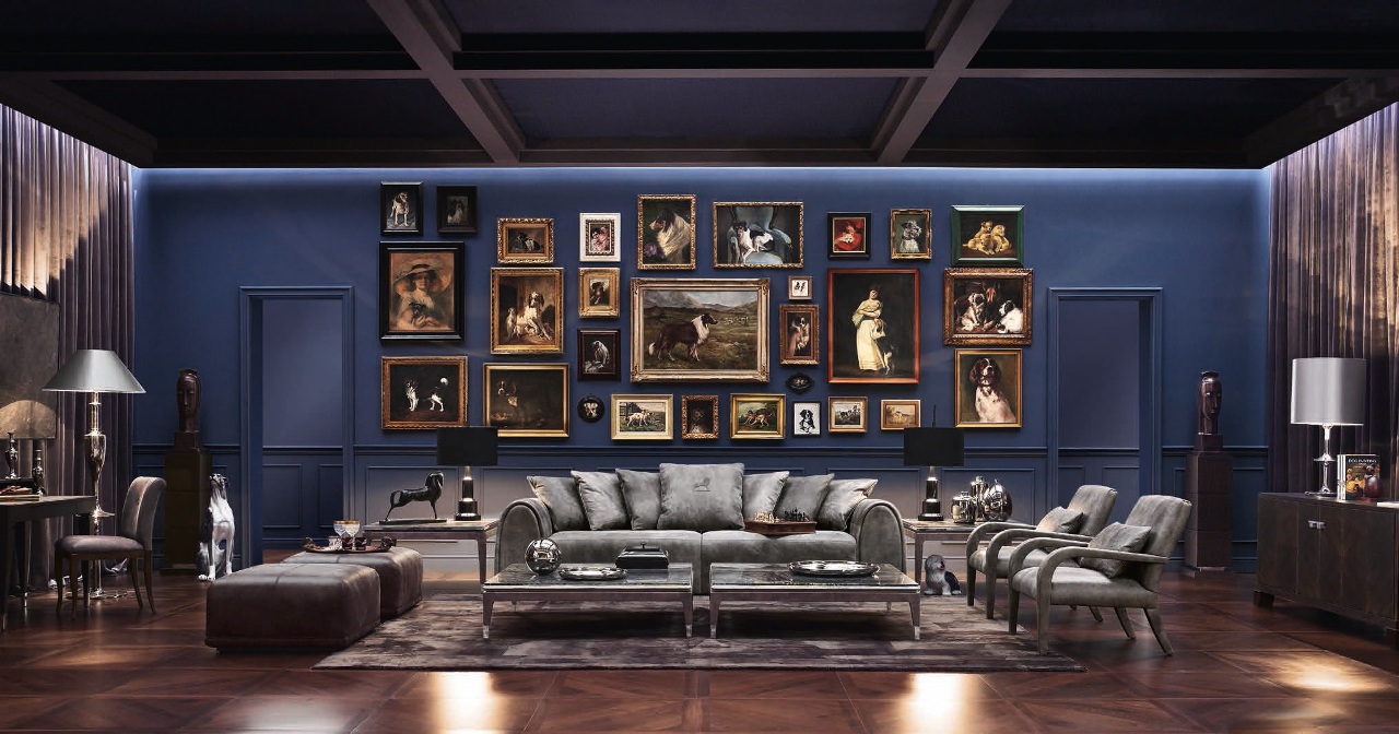 Композиция Master Collection art.001 от магазина Piramida Interiors