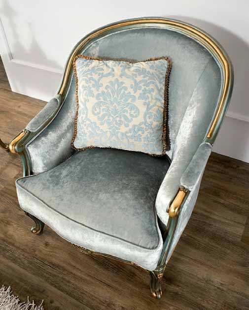 Кресло Classico art.SMERALDO_2 от магазина Piramida Interiors