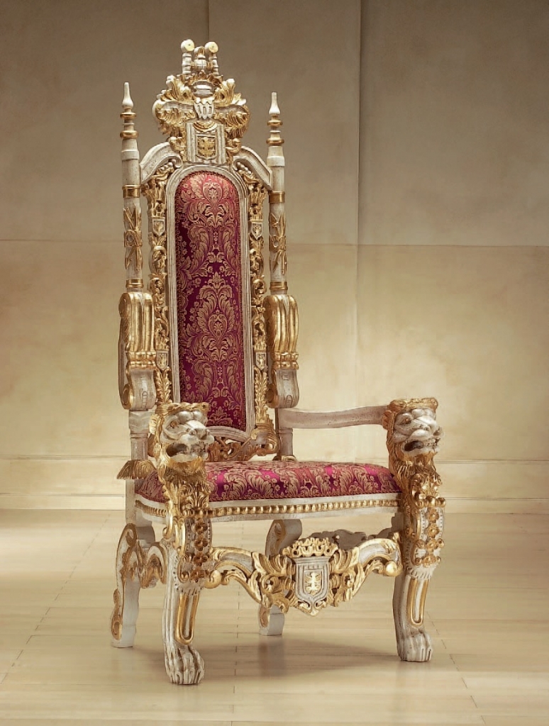 Трон Trono Leoni art.313/K от магазина Piramida Interiors