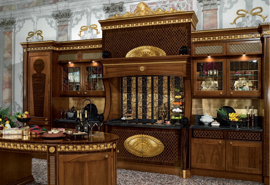 Кухня Majestic  art.005 от магазина Piramida Interiors