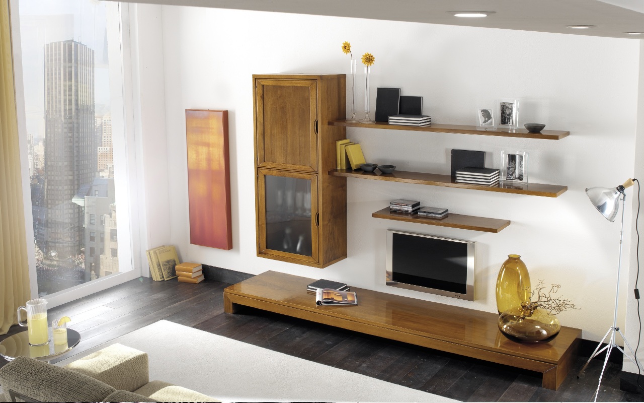 Стенка Sensazioni art.COMPONOBILE_G от магазина Piramida Interiors
