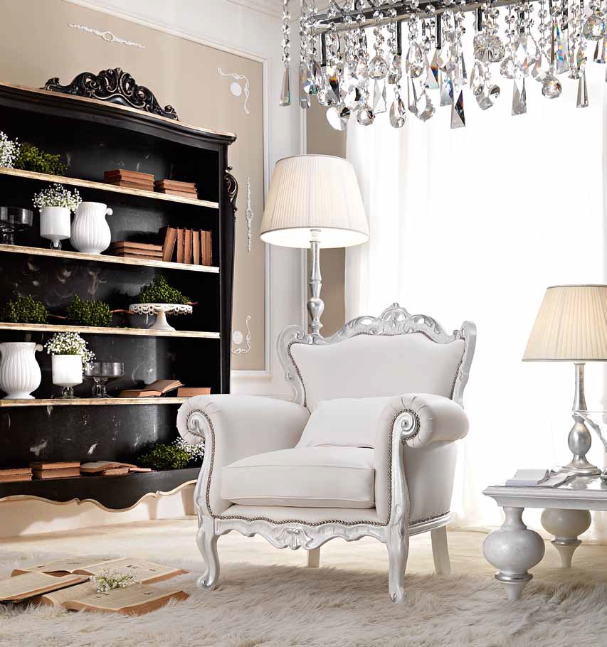 Кресло Glamour Collection art.5073 от магазина Piramida Interiors