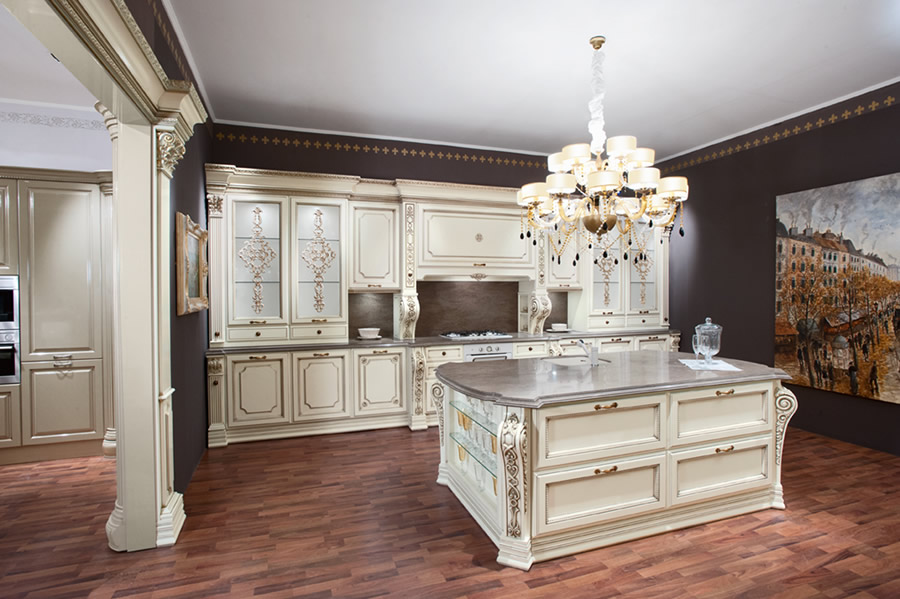 Кухня Classic art.CASSIOPEA_2 от магазина Piramida Interiors