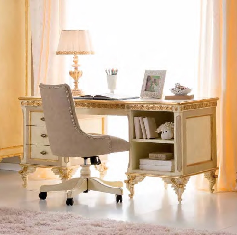 Письменный стол Riflessi Lucenti art.2214 от магазина Piramida Interiors