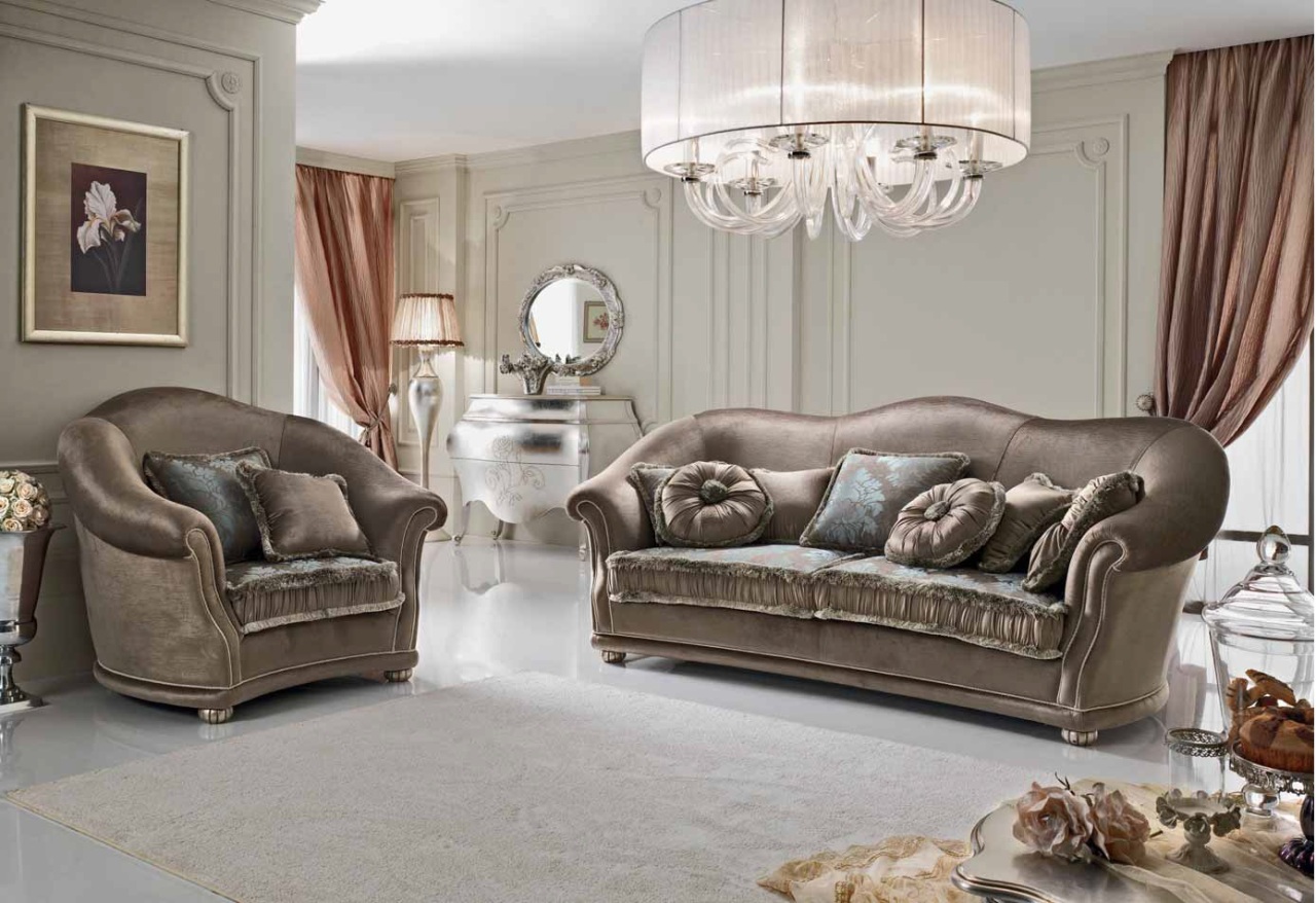 Диван Collection Sofa art.VIRGILIO_1 от магазина Piramida Interiors
